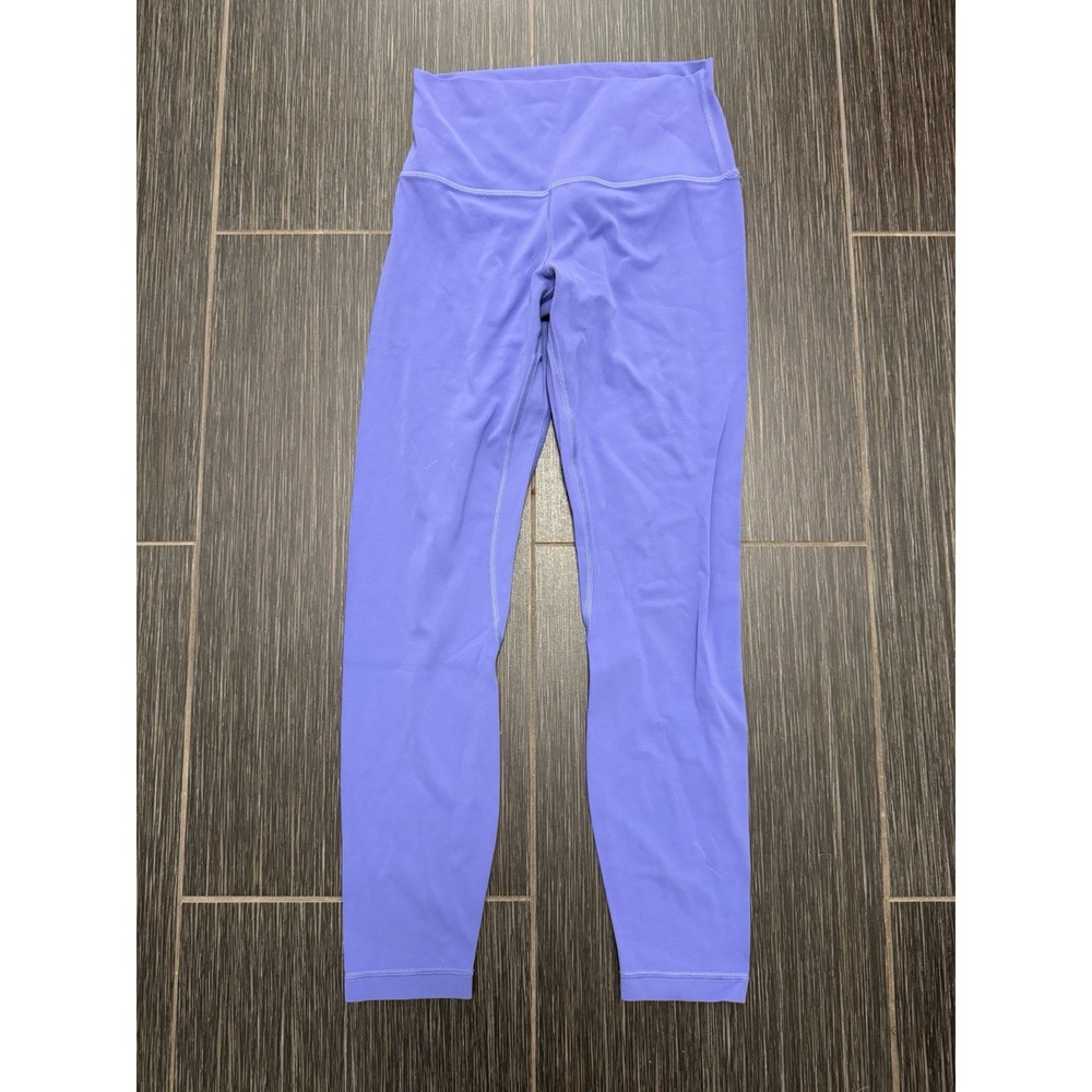 Lululemon Align High Rise 25" Pant Sz 6 Purple Workout Yoga Stretch